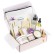 Relaxation All-Natural Bath and Body Spa Large Gift Box - Lavender