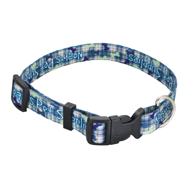 Full Color 3/4" Wide Pet Collar