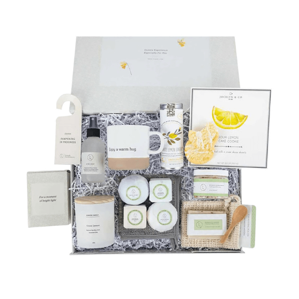 All-Natural Bath and Body Spa Extra Large Gift Box - Get Well Care Package