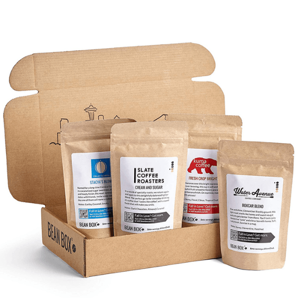 Bean Box Coffee Sampler