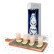 Clase Azul Reposado Tequila and Sea Salt Shot Glasses Gift Set