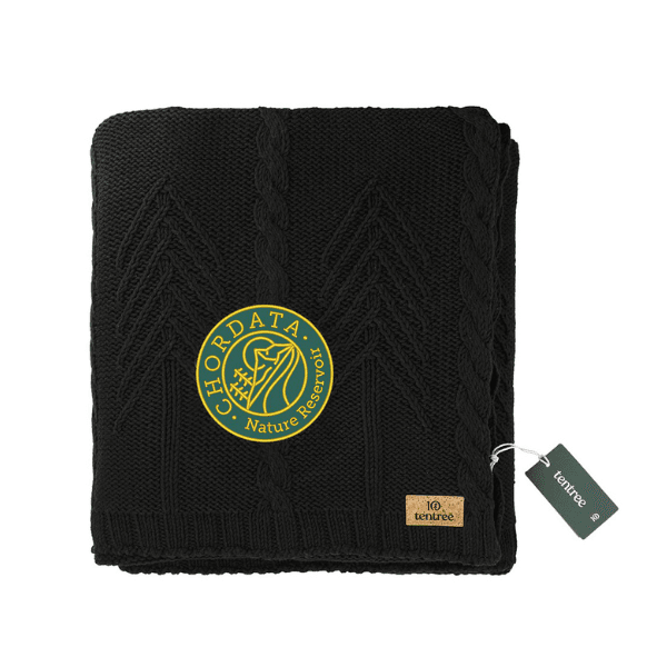 Custom tentree® Organic Cotton Cable Blanket