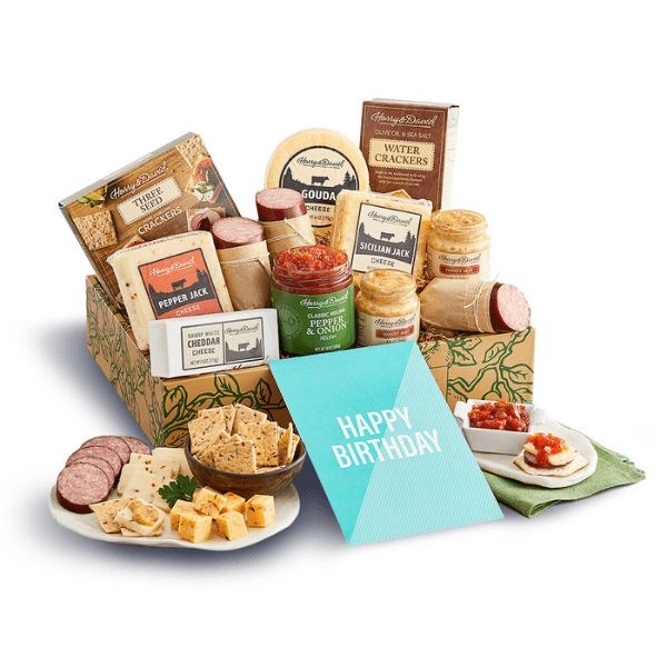 Harry & David - Birthday Meat and Cheese Gift Box