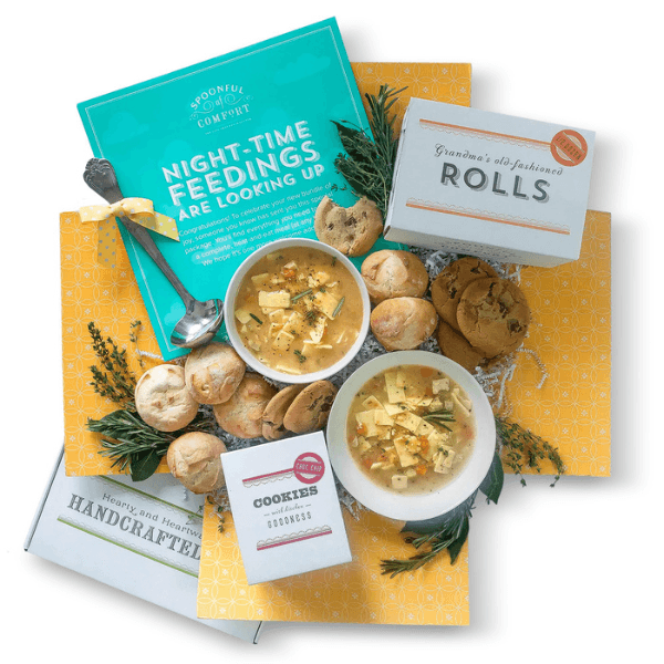 New Parent Soup & Cookies Care Package Gift Box