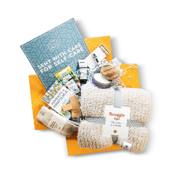 Peace and Pampering Care Package Gift Box