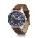 Custom Victorinox Swiss Army Fieldforce Blue Leather Strap Watch