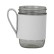 Brewster Wide Mason Jar & Sleeve - 16 oz.