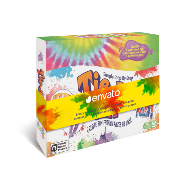 Tie-Dye Kit and Craft Box Set