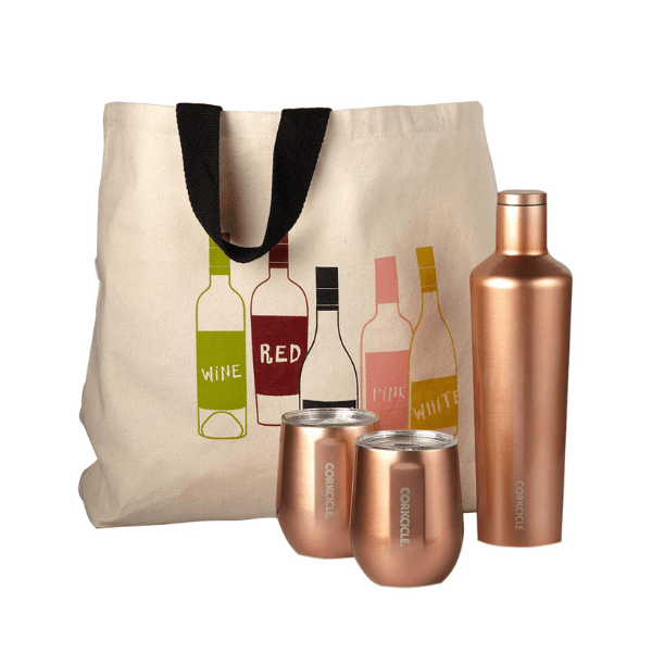 Wine To Go Corkcicle Drinkware Gift Set