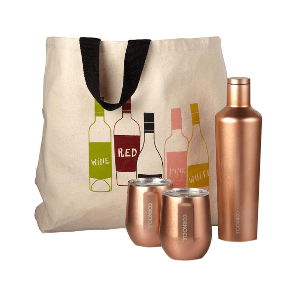 Wine To Go Corkcicle Drinkware Gift Set