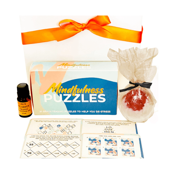 Zen Mindfulness Puzzles Gift Box